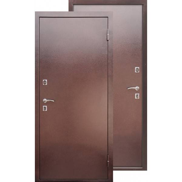 Как утеплить металлические входные уличные двери?