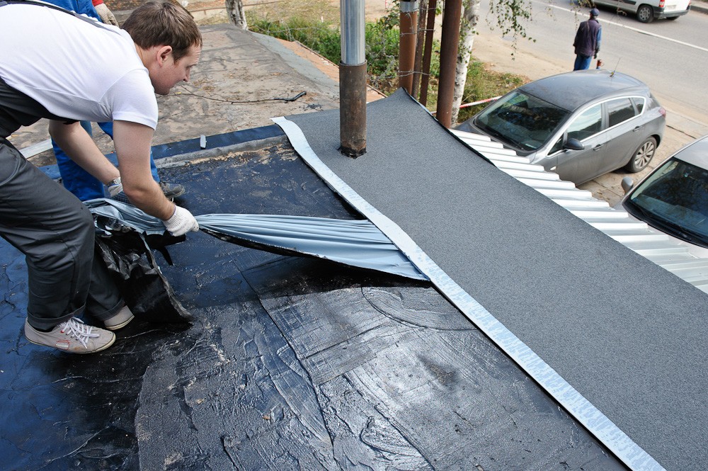 Гидроизоляция крыши гаража своими руками - remontdz.ru