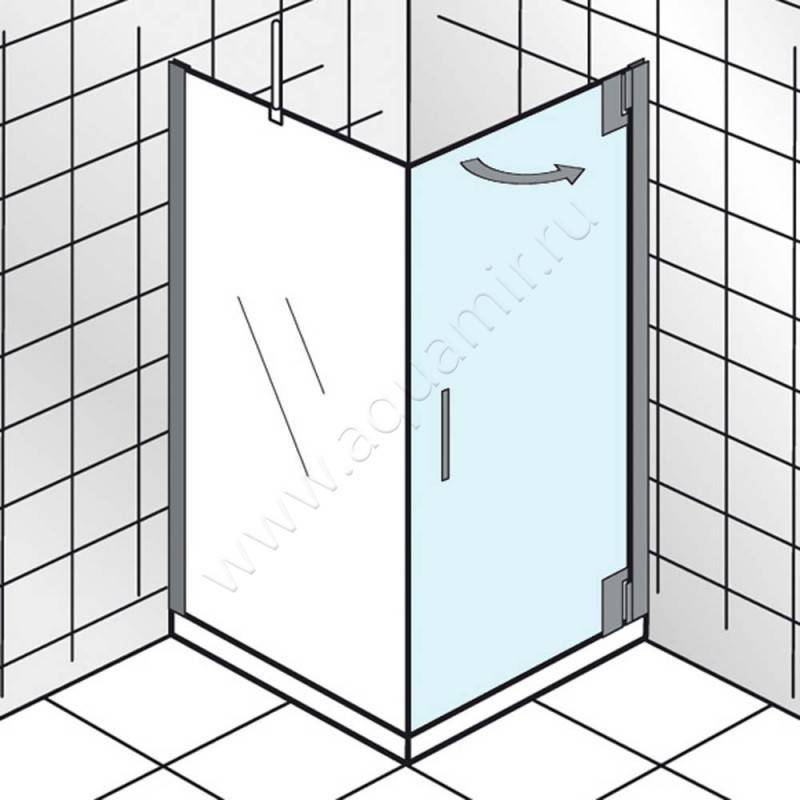 Какая дверь в ванную лучше подойдет для душевой ниши: характеристики, преимущества, система открывания