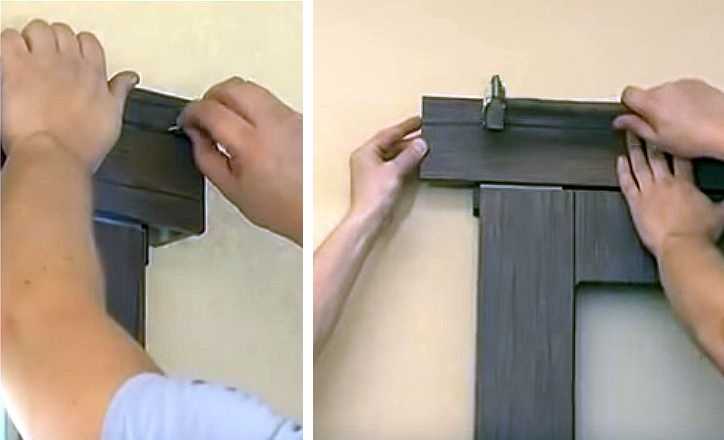 Двери для шкафа-купе: пошаговая инструкция расчета, сборки и установки своими руками (фото & видео)