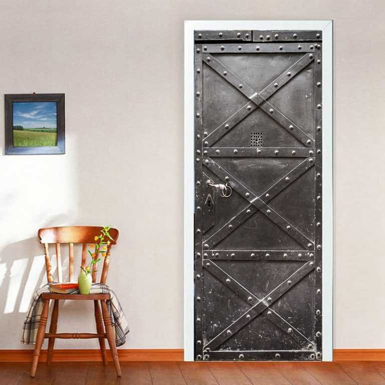 Узоры на двери: декор дверей, идеи, фото, рекомендации