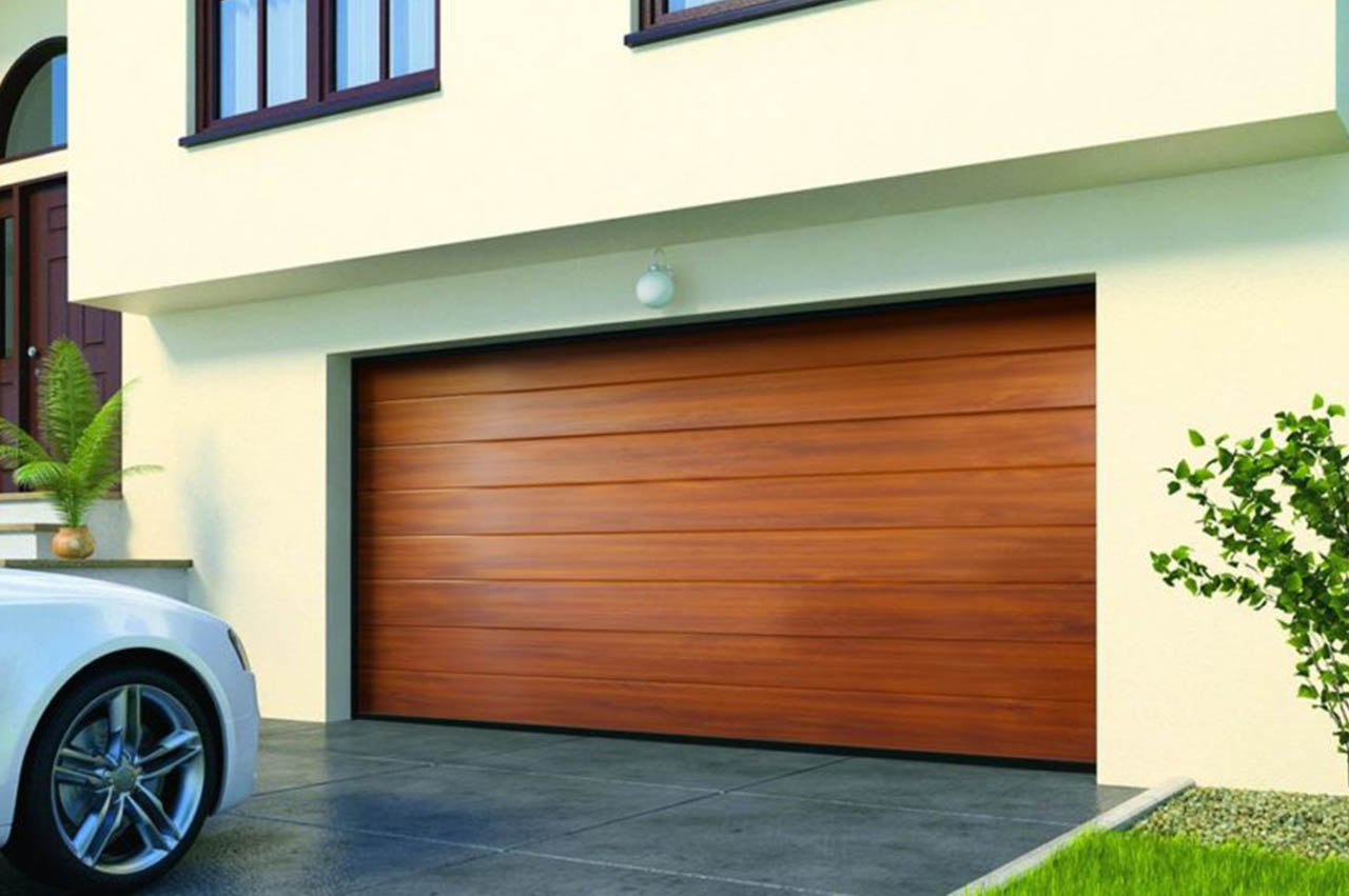 Ворота-рольставни на гараж: рулонные и роллетные стальные гаражные ворота, модели из германии, отзывы