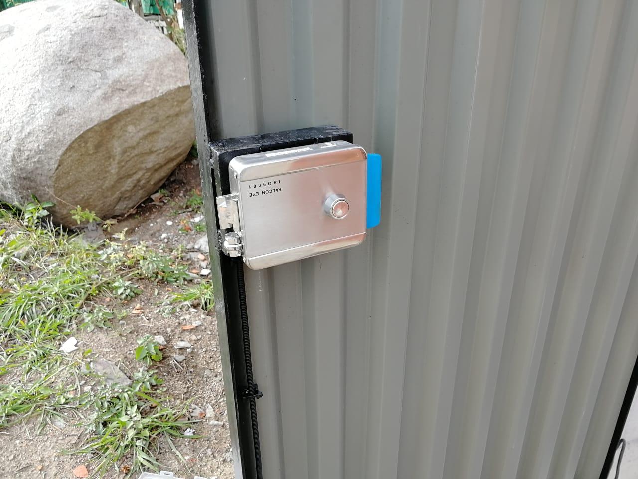 Электрозамок на калитку: электронный, электрический, установка электрозащелки на ворота