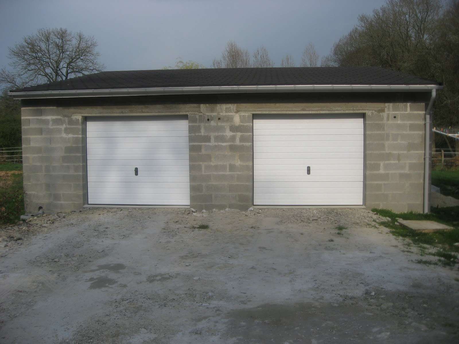 Как построить каркасный гараж своими руками — пошаговая инструкция +видео