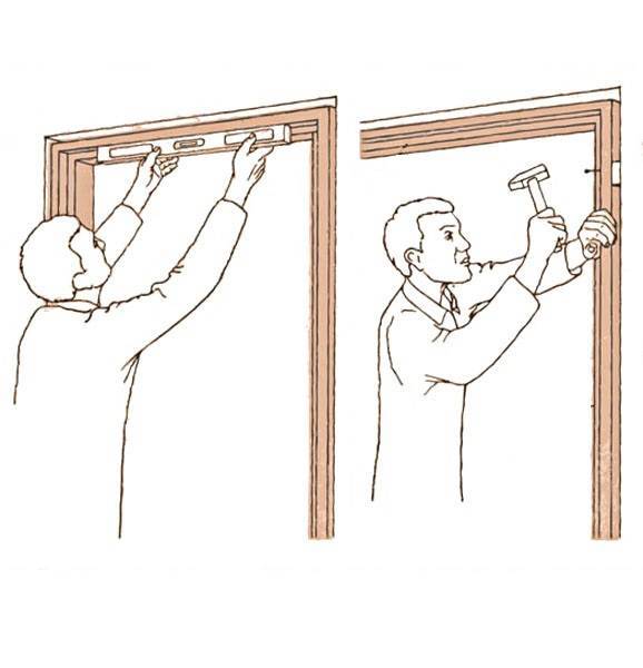 Выбираем и устанавливаем межкомнатные двери: пошаговая инструкция для установки своими руками | 80+ фото & видео