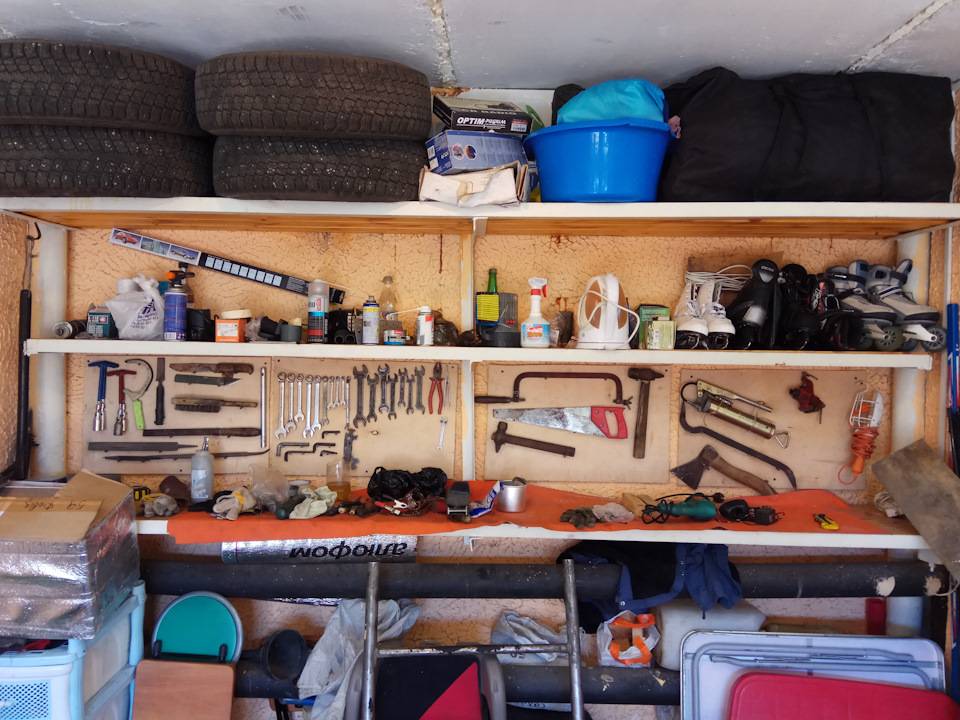 27 лайфхаков для организации пространства в гараже