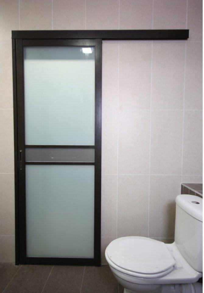 Дверь гармошка для ванной — выявляем суть