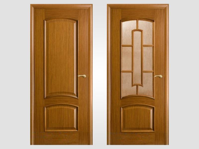 Шпонированные межкомнатные двери. описание конструкции и выбора | все про двери