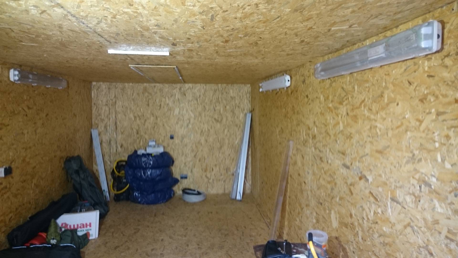 Чем обшить потолок и стены в гараже - отделываем помещение изнутри