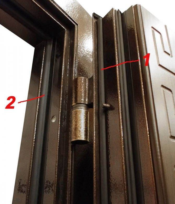 Как и чем смазать входную металлическую дверь, если она скрипит?