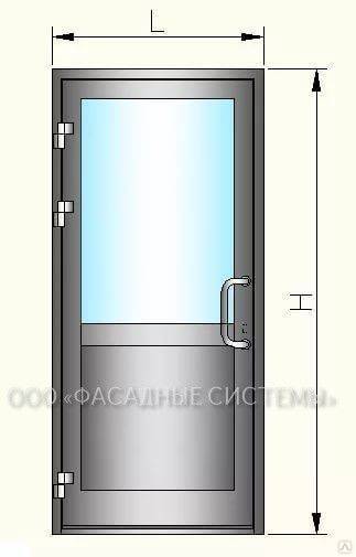 Алюминиевые входные двери – как правильно выбрать?