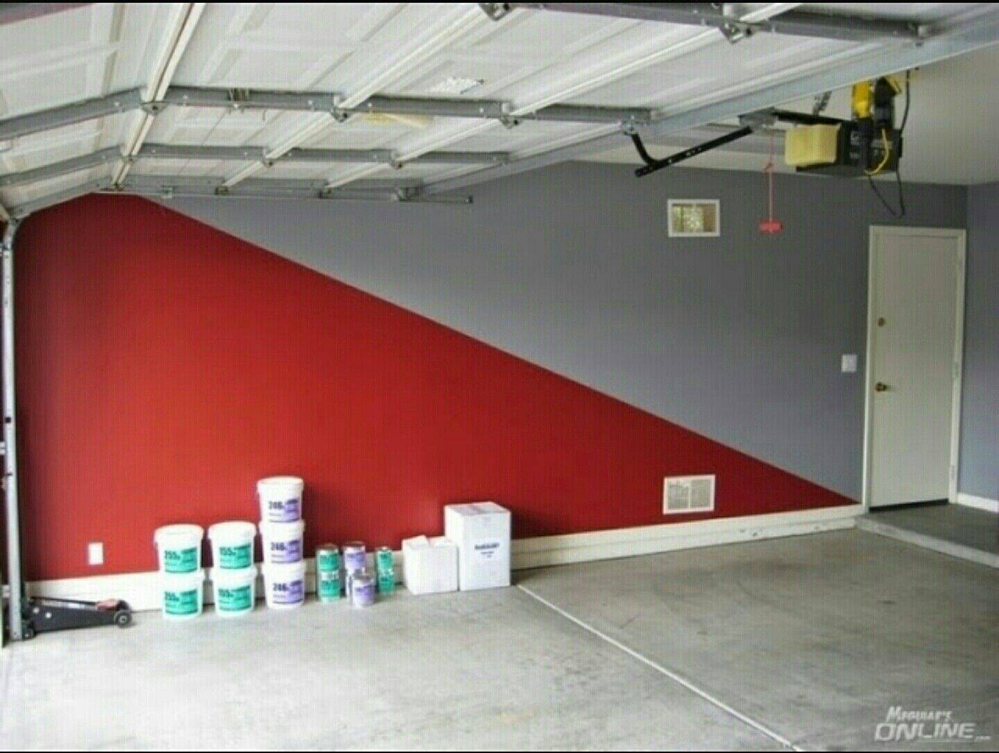 Чем покрасить стены в гараже