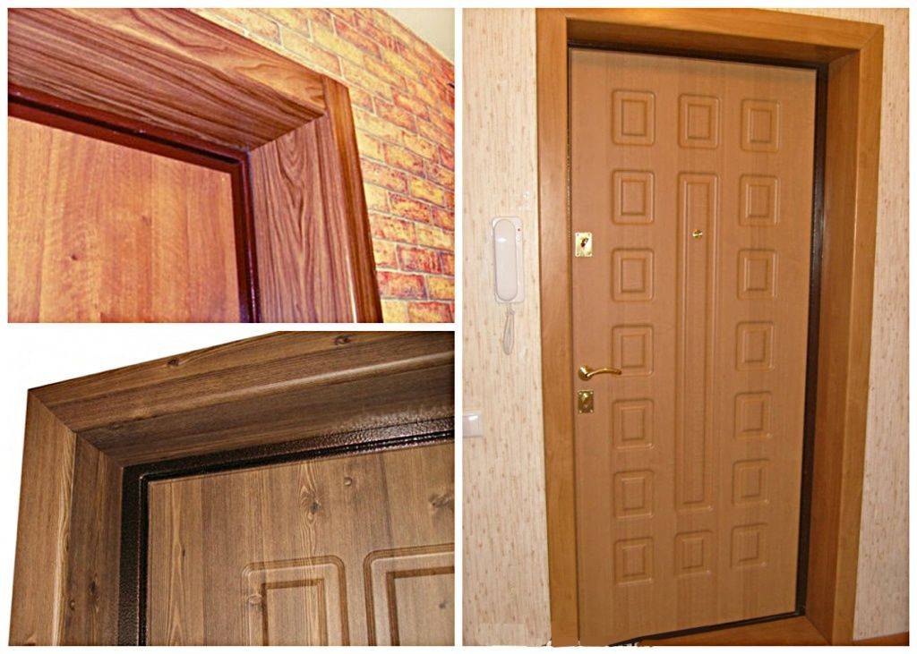Отделка откосов входной двери изнутри квартиры: чем ее выполнить и как сделать ее своими руками