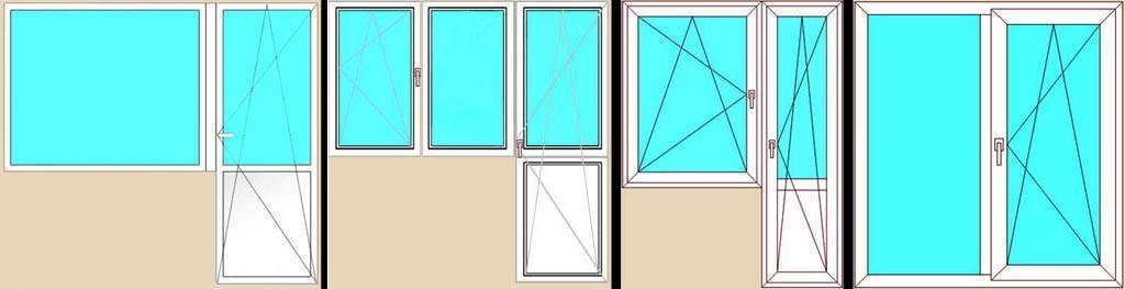 Пластиковые балконные двери: особенности их устройства, установки и эксплуатации