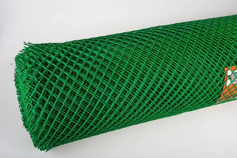 Пластиковая сетка для забора: преимущества забора из пластиковой садовой сетки