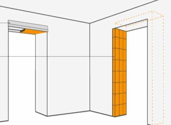 Как уменьшить дверной проем по ширине и высоте: материалы и инструменты