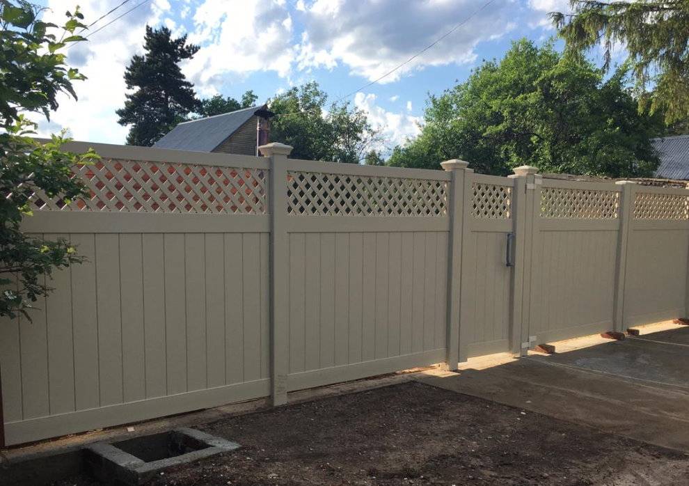 Где Купить Пластиковый Забор