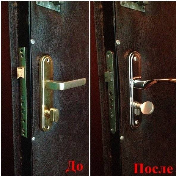Замена различных видов замков на входной группе, как снять с металлической двери. замена замка на входной металлической двери своими руками