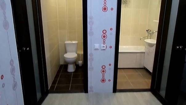 Рекомендации по установке дверей в ванную и туалет в панельном доме