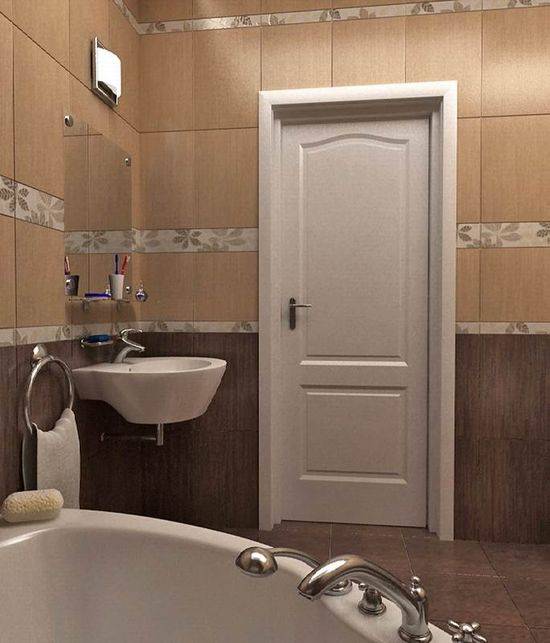 Двери в туалет и ванную — какие лучше? 170 вариантов для вашего выбора (стеклянные, пластиковые, раздвижные)
