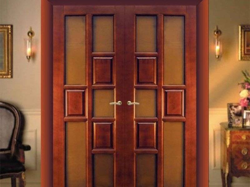 Классические межкомнатные двери: как выглядят, в чем особенности
