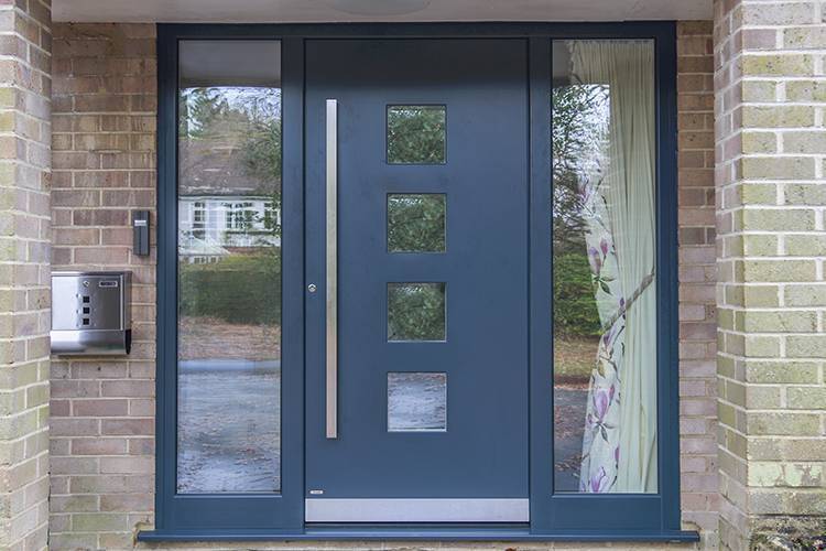 Входные пластиковые двери для частного дома - 145+ (фото) идей