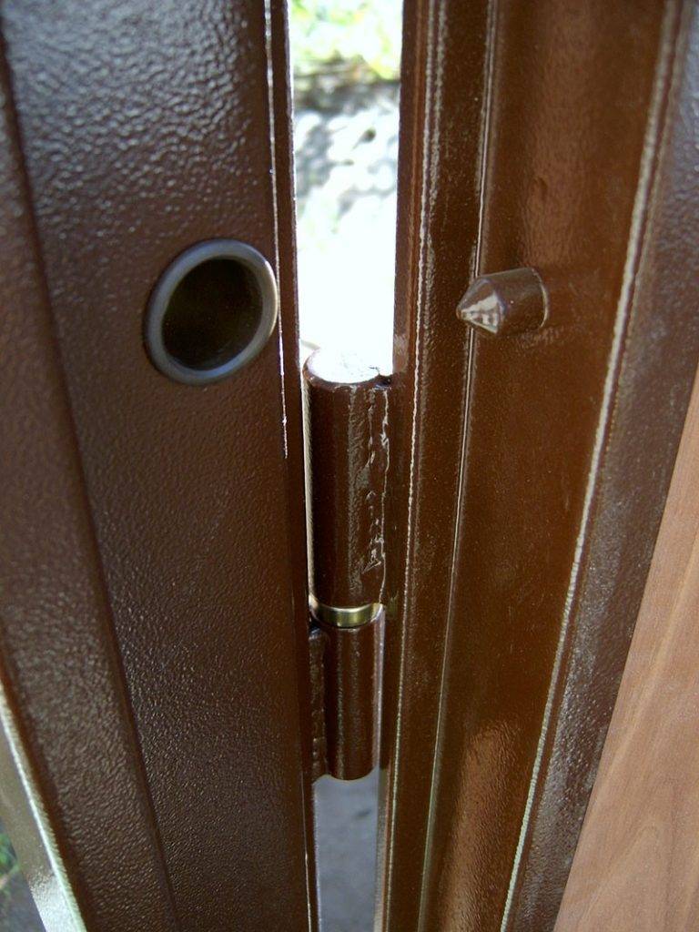 Как отрегулировать входную дверь: из металла, пвх