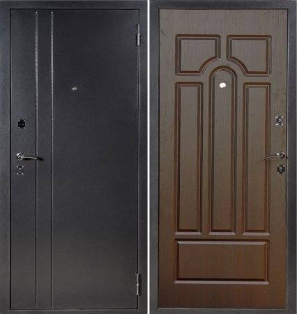 Выбираем двери в дом. какие входные двери самые теплые? на сайте недвио
