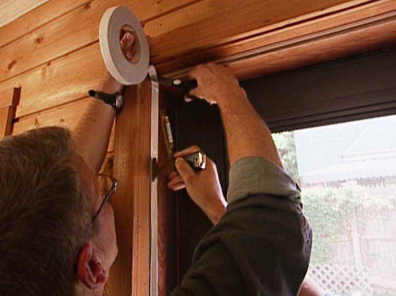 Как сделать утепление входных дверей в частном доме своими руками? пошагово +видео
