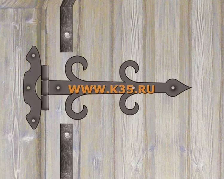 Выбираем петли для ворот и калиток, их виды и особенности