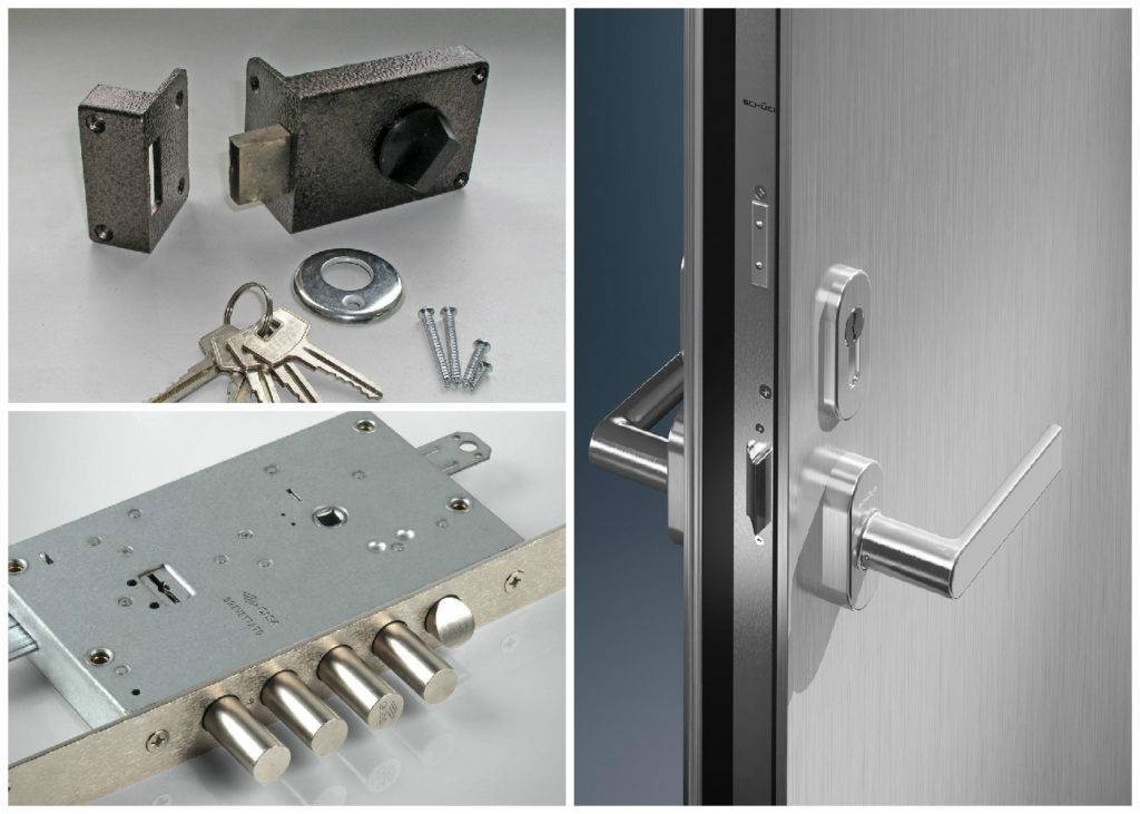 Замки дверные на металлические двери: обзор моделей разных конструкций, советы по выбору и рекомендации по установке