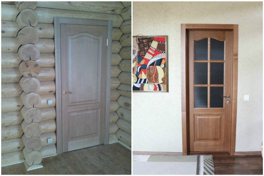 Двери в интерьере: виды конструкций и их сочетание с обстановкой - 80 фото