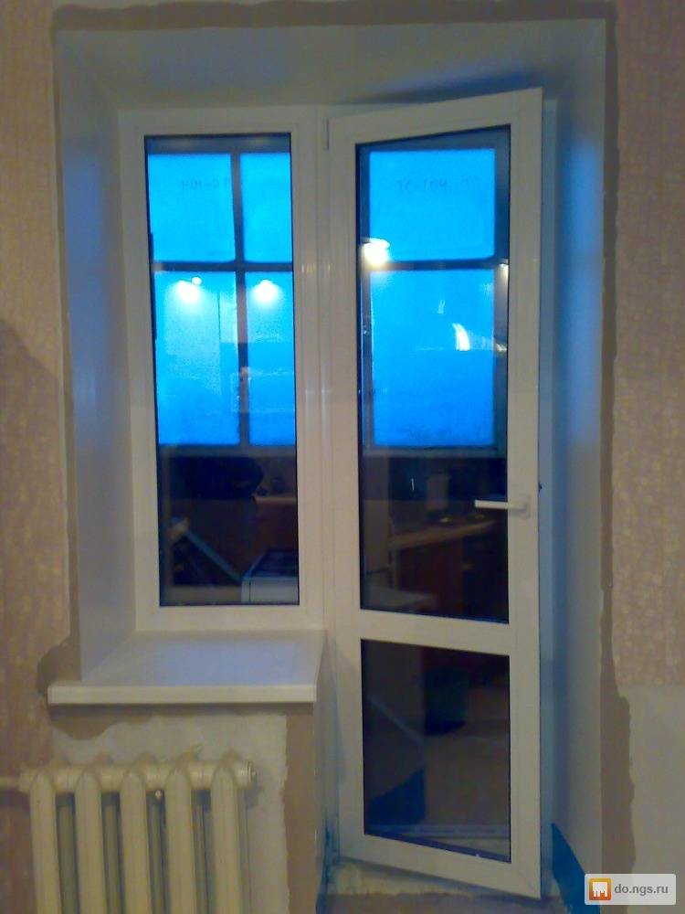 Двери раздвижные балконные пластиковые, алюминиевые, стеклянные