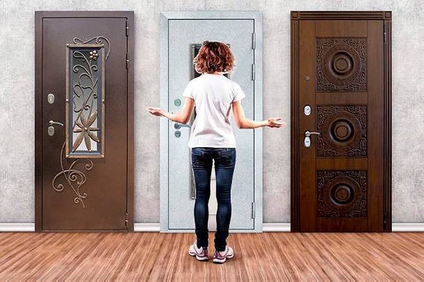 Как выбрать надежную входную дверь в квартиру. советы