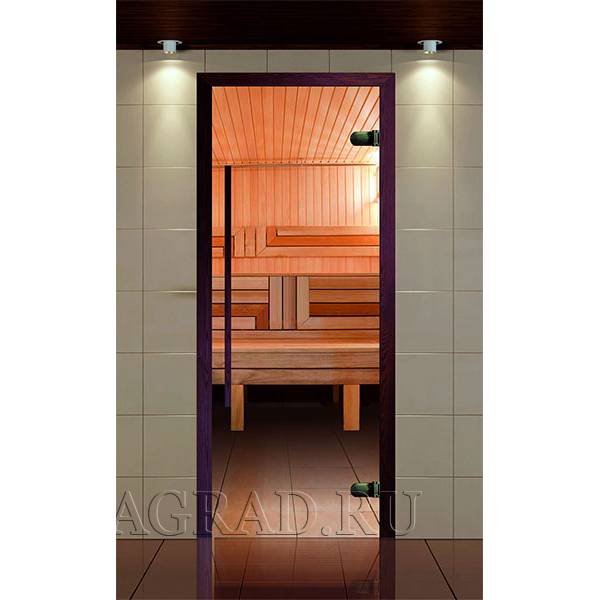 Стеклянные двери для бани: виды, нюансы установки, лучшие производители