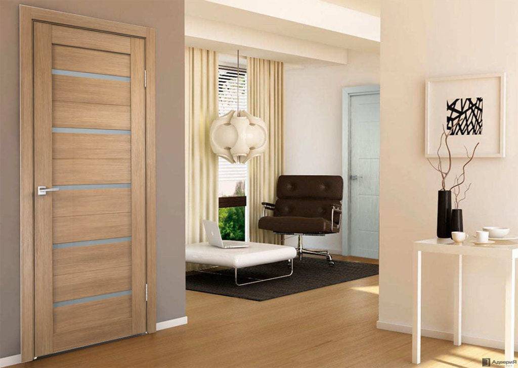 Межкомнатные двери в интерьере квартиры (305+ фото): стильные и современные варианты