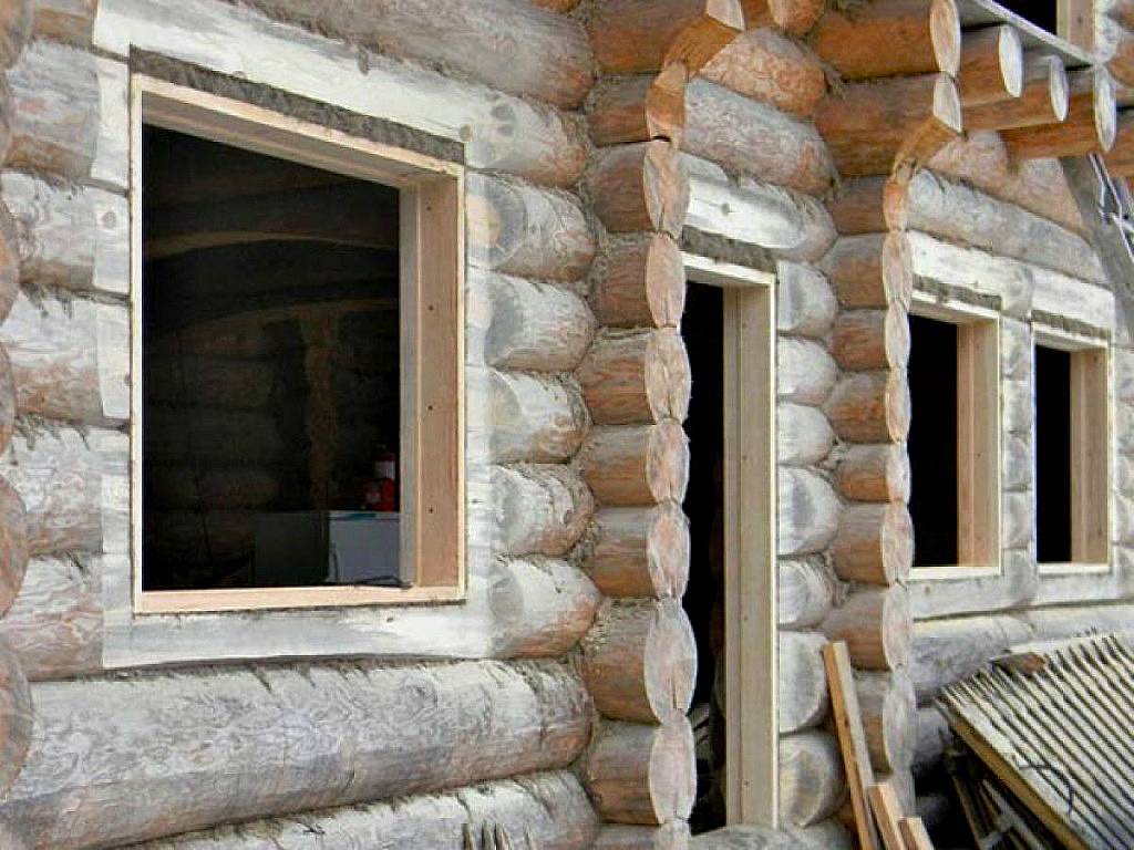 Видео о сборке окосячки в деревянный дом своими руками