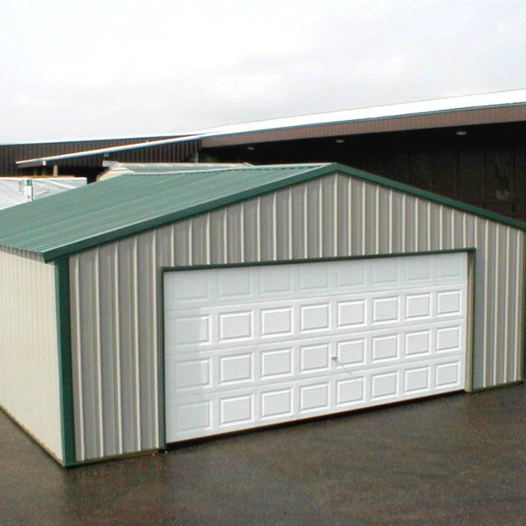 Сборный гараж для автомобиля