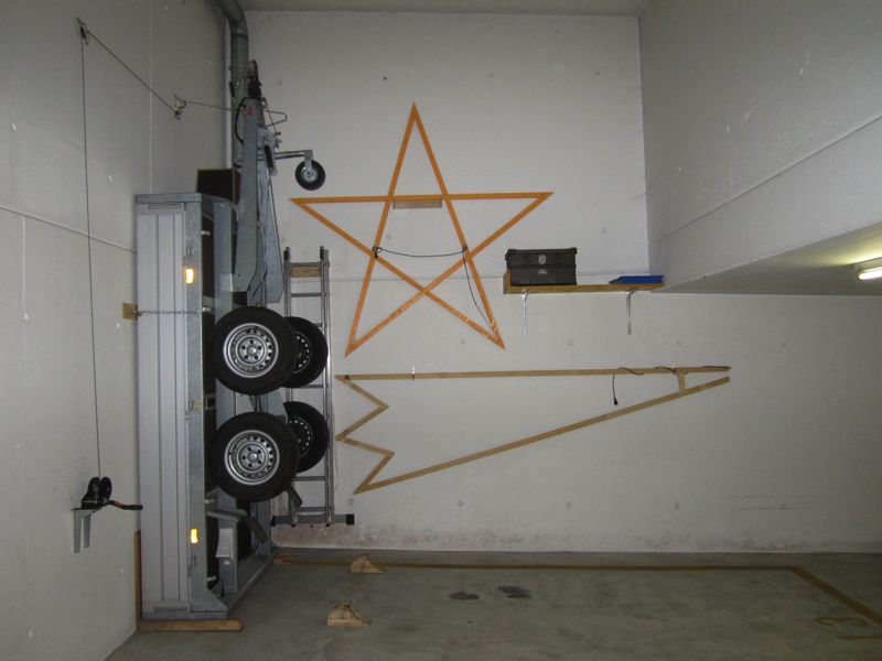Лестница в подвал гаража — мастер класс от бетонщиков