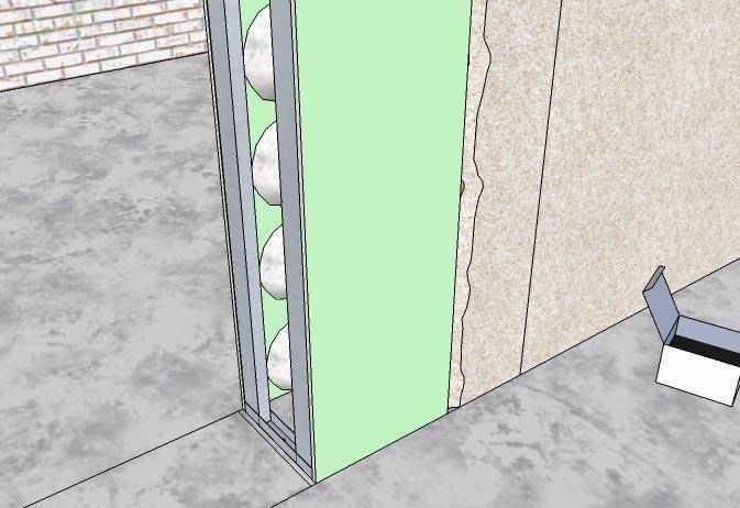 Как уменьшить дверной проем по ширине? инструкция +видео