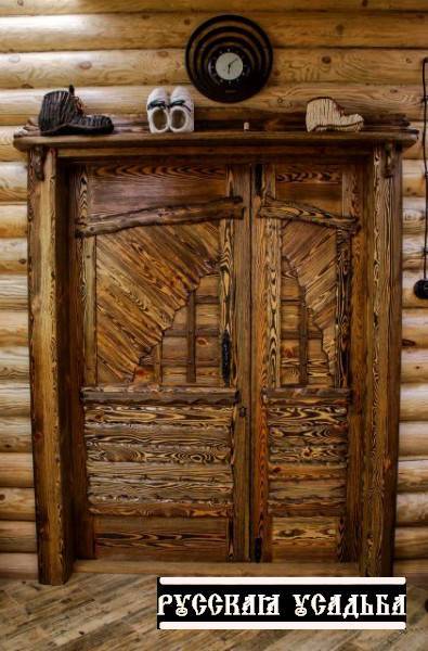 Как состарить деревянную дверь своими руками. дверь под старину, как элемент декорирования помещения двери из состаренного дерева своими руками