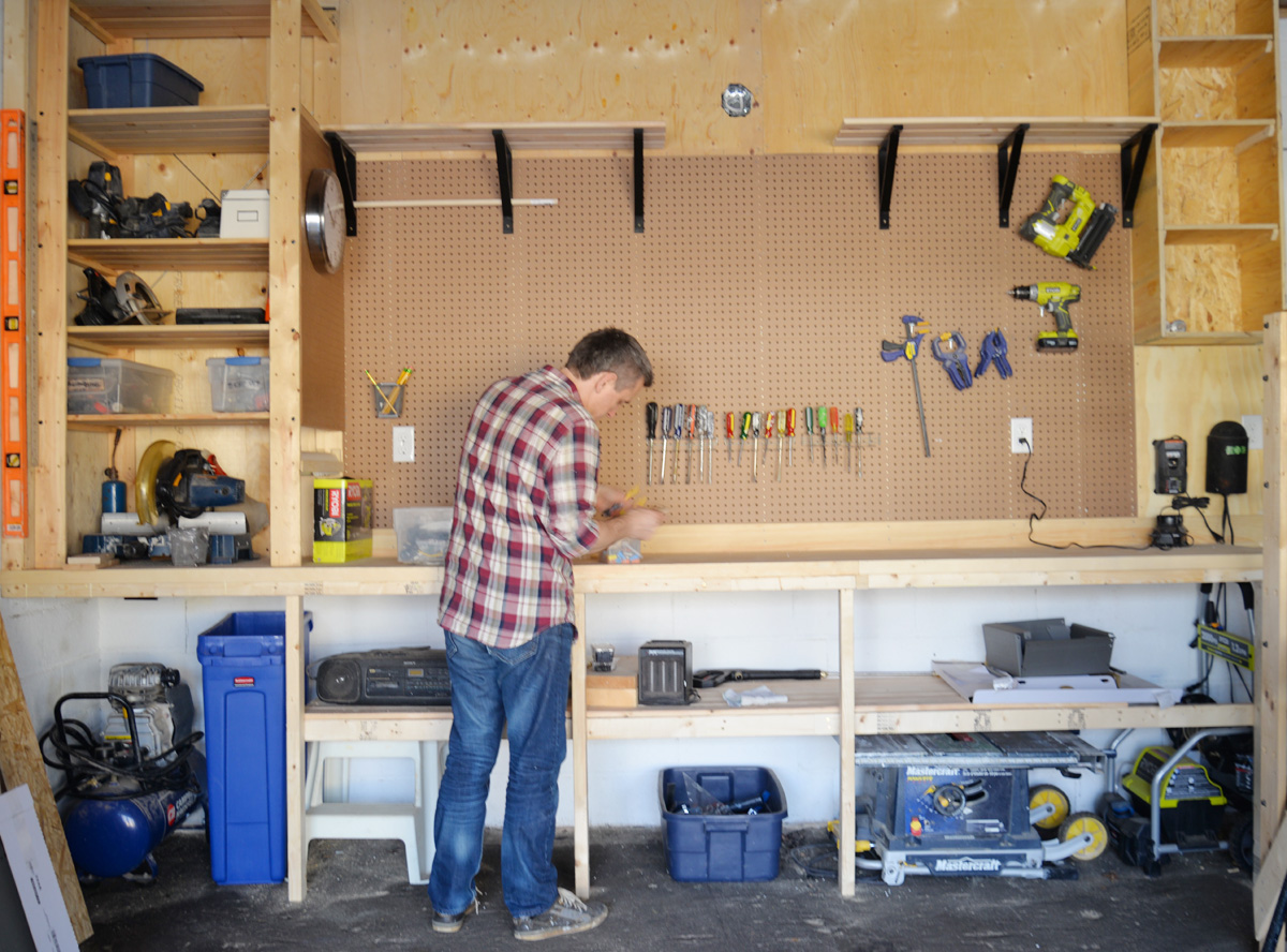 Самоделки для гаража — идеи приспособлений для изготовления