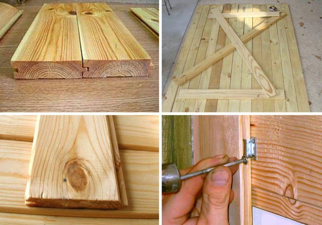 Дверь своими руками: 85 фото и видео инструкция по изготовлению деревянных дверей