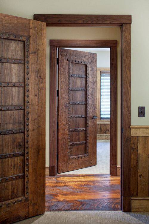 Натуральная древесина в отделке интерьера – красота и практичность