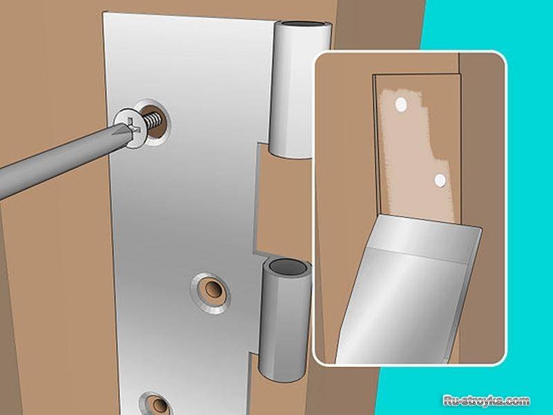 Как правильно приварить петли на металлическую дверь: способы и полезные рекомендации
