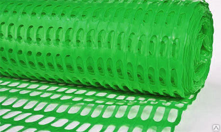 Выбираем пластиковую заборную сетку, обзор видов и производителей