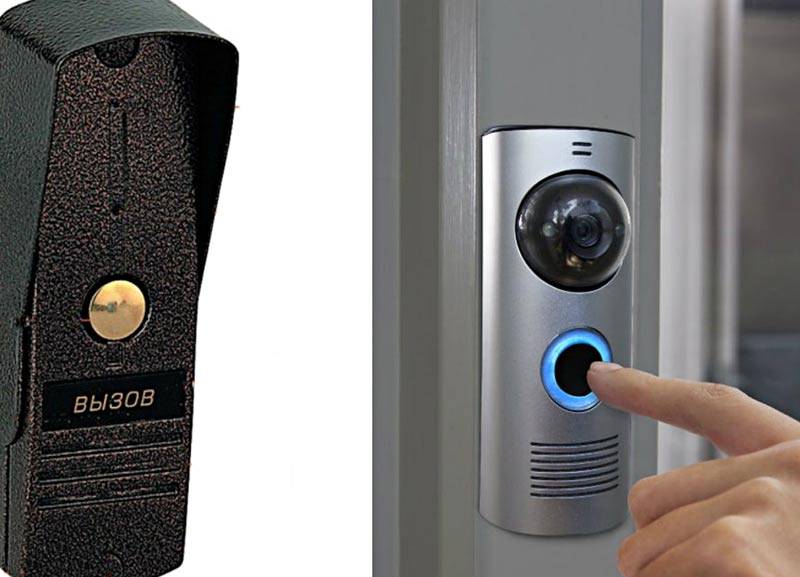 Удобства использования звонков с камерой на входной двери