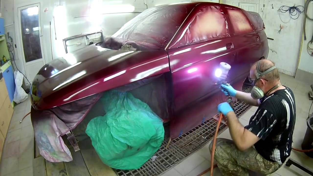 Как самому покрасить автомобиль? технология покраски автомобиля :: syl.ru