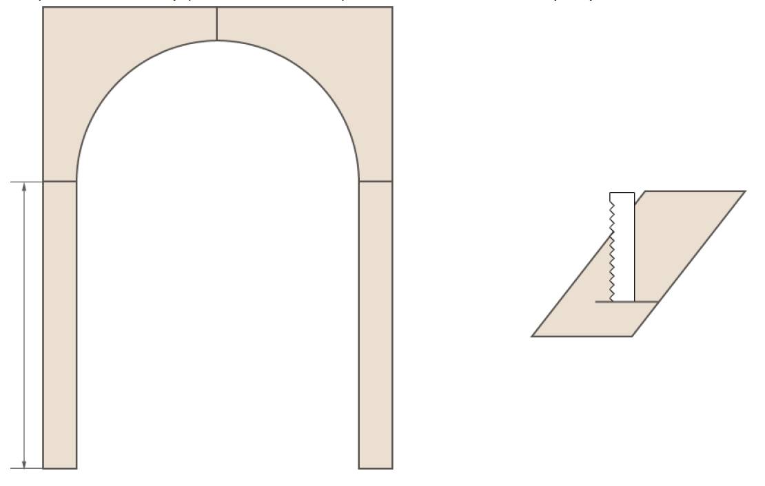 Установка межкомнатной арки своими руками: инструкция с фото