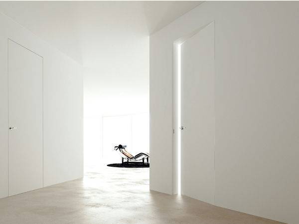Двери невидимки: разновидности, особенности, секреты монтажа | двери дома